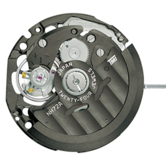 Seiko SII NH72 automatic movement watch mechanism, Japan made precision for watch repairs.