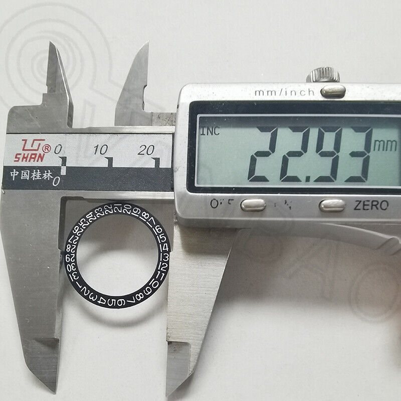23mm Date Disk Wheel Date Wheel Date at 3 Generic for Watch Movement