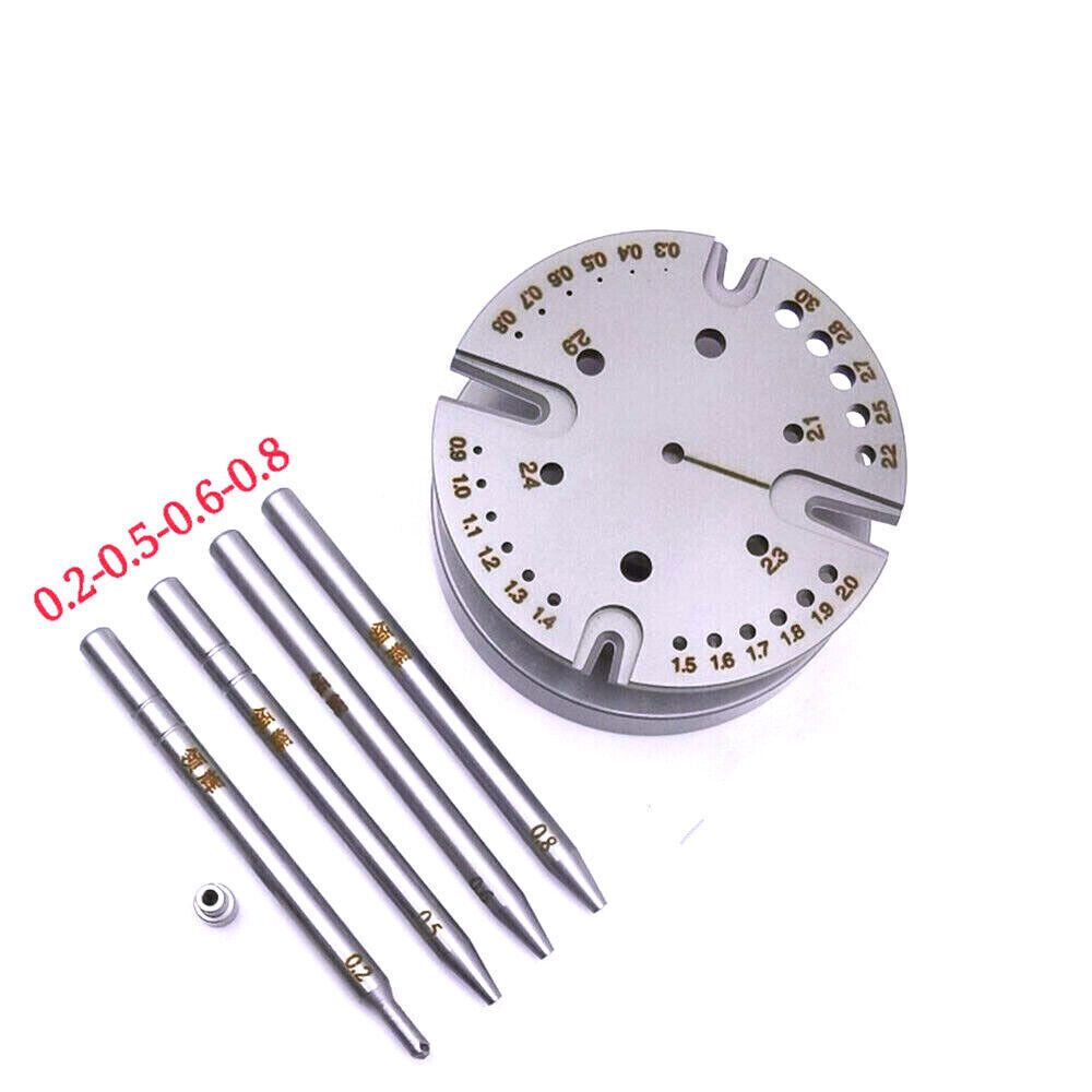 Watch Balance Staff, Balance Wheel, Hairspring Remover and Installtion Tools