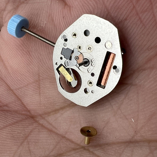 H5 Ronda 762 Swiss quartz watch movement with high canon pinion, 5.8mm for precise timekeeping