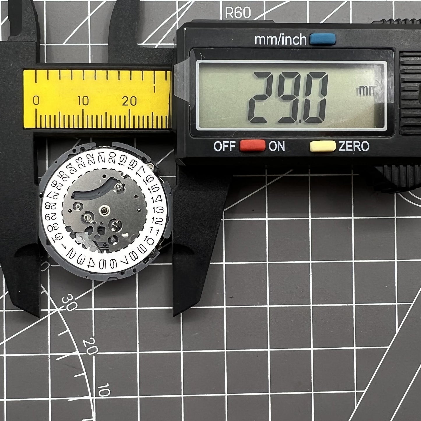 Hattori Epson TMI VK63 VK63A Japan Made Watch Quartz Movement