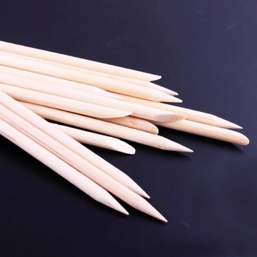 Pièces de mouvement en bâton de bois, tige fixe, barres auxiliaires antidérapantes, outil de réparation de montres
