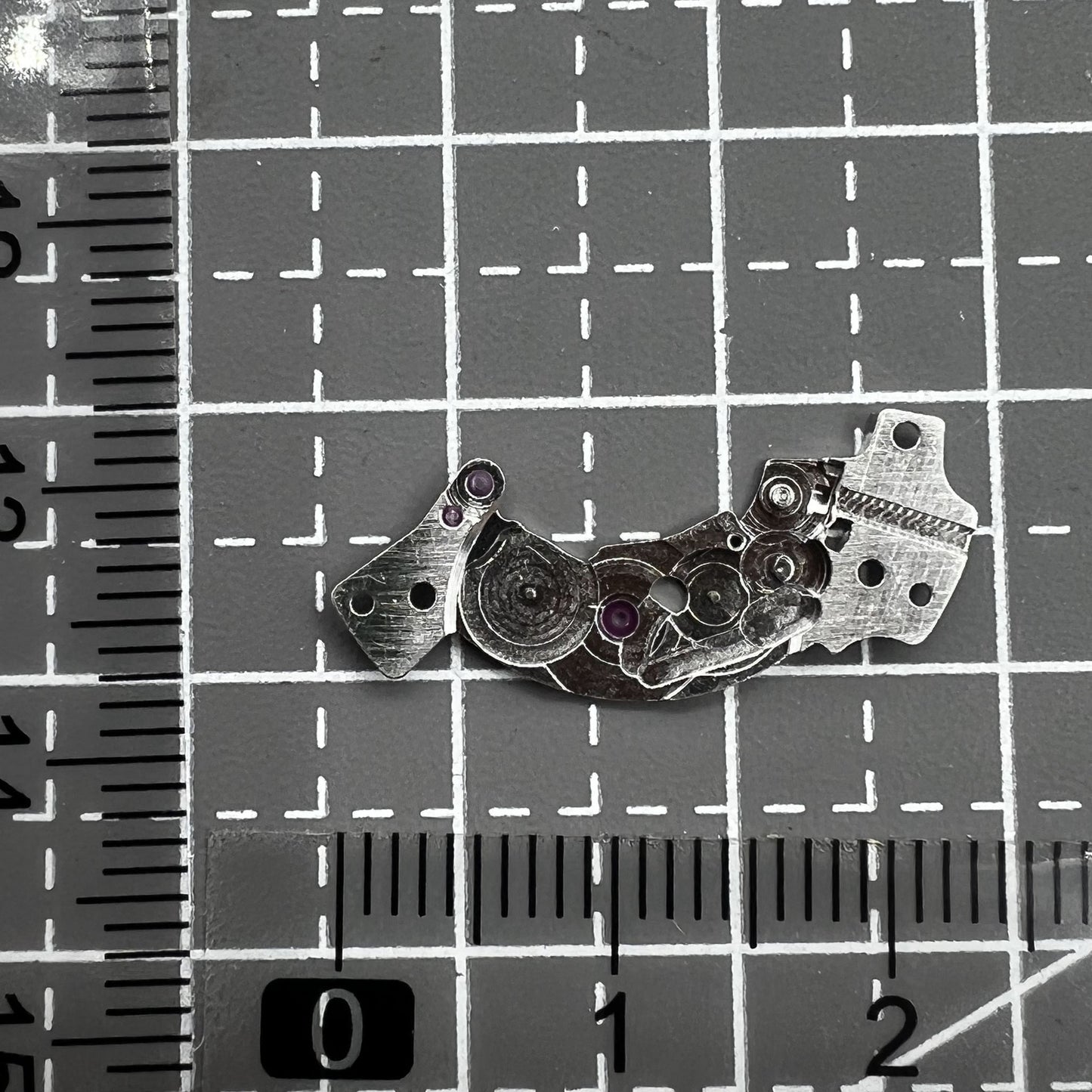 Silver Upper Bridge Splint Generic Replacement for Movement ETA 2892A2 2892A