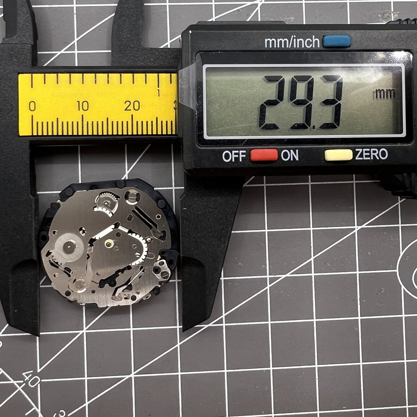 Japan Made Hattori Epson TMI VX9N VX9NE Watch Quartz Movement