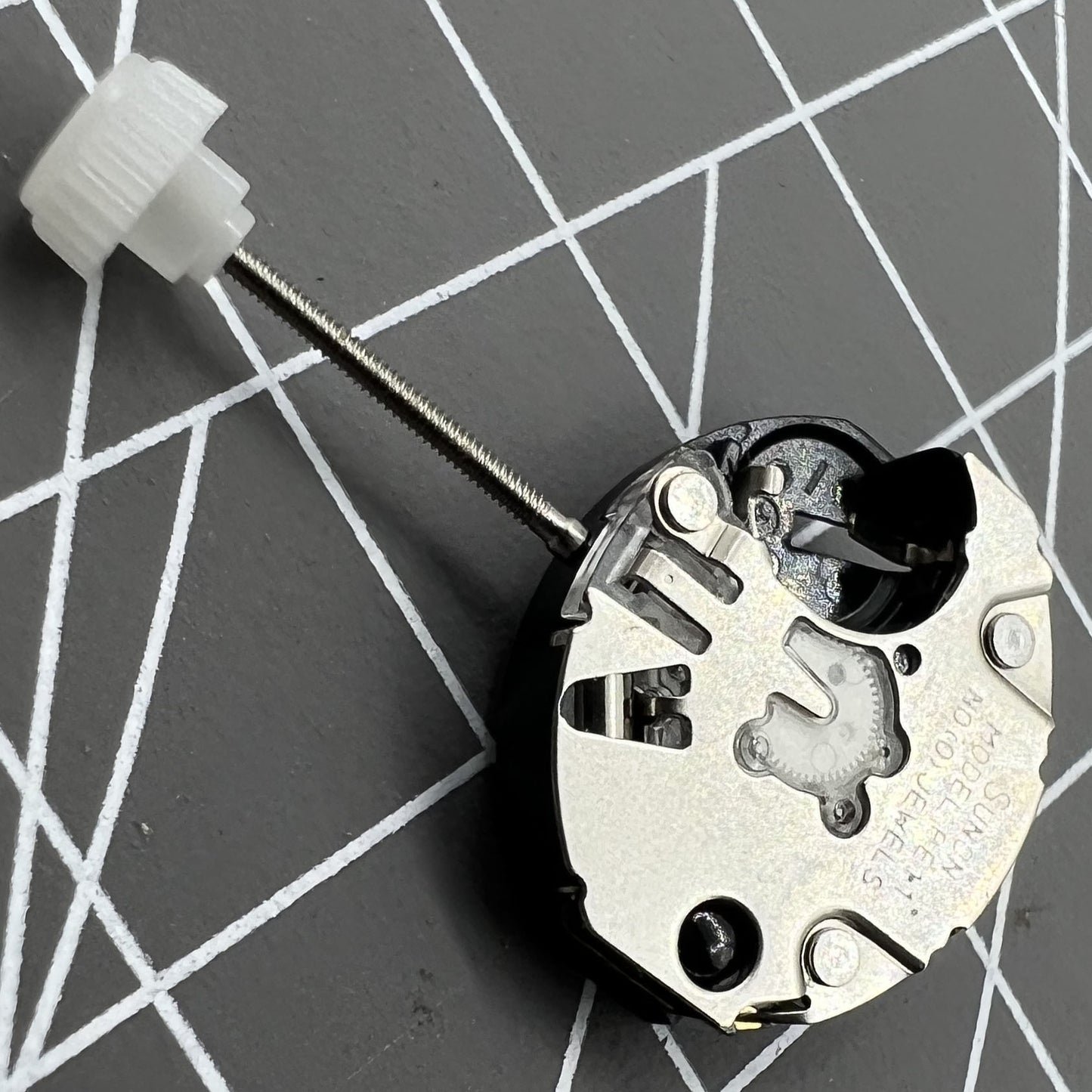 Mouvement à quartz Sunon PE11 à 3 aiguilles, 1 pièce, neuf