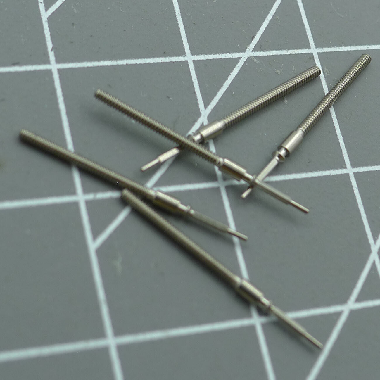 Lot de 5 tiges de remontoir de montre, pièces de rechange pour ETA 2824-1, 2834-1 et 2836-1