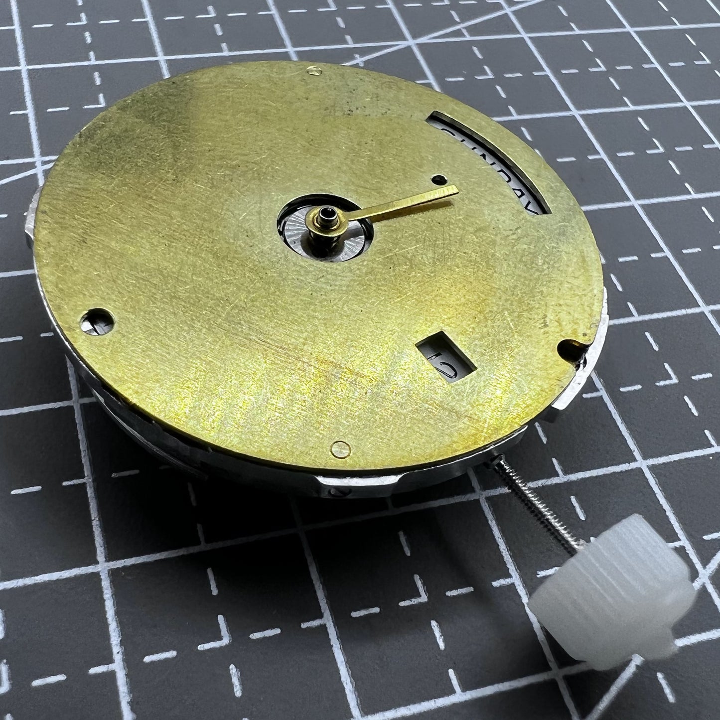 China Made 3255 Automatic Mechanical Movement Wide Disk Double Calendar
