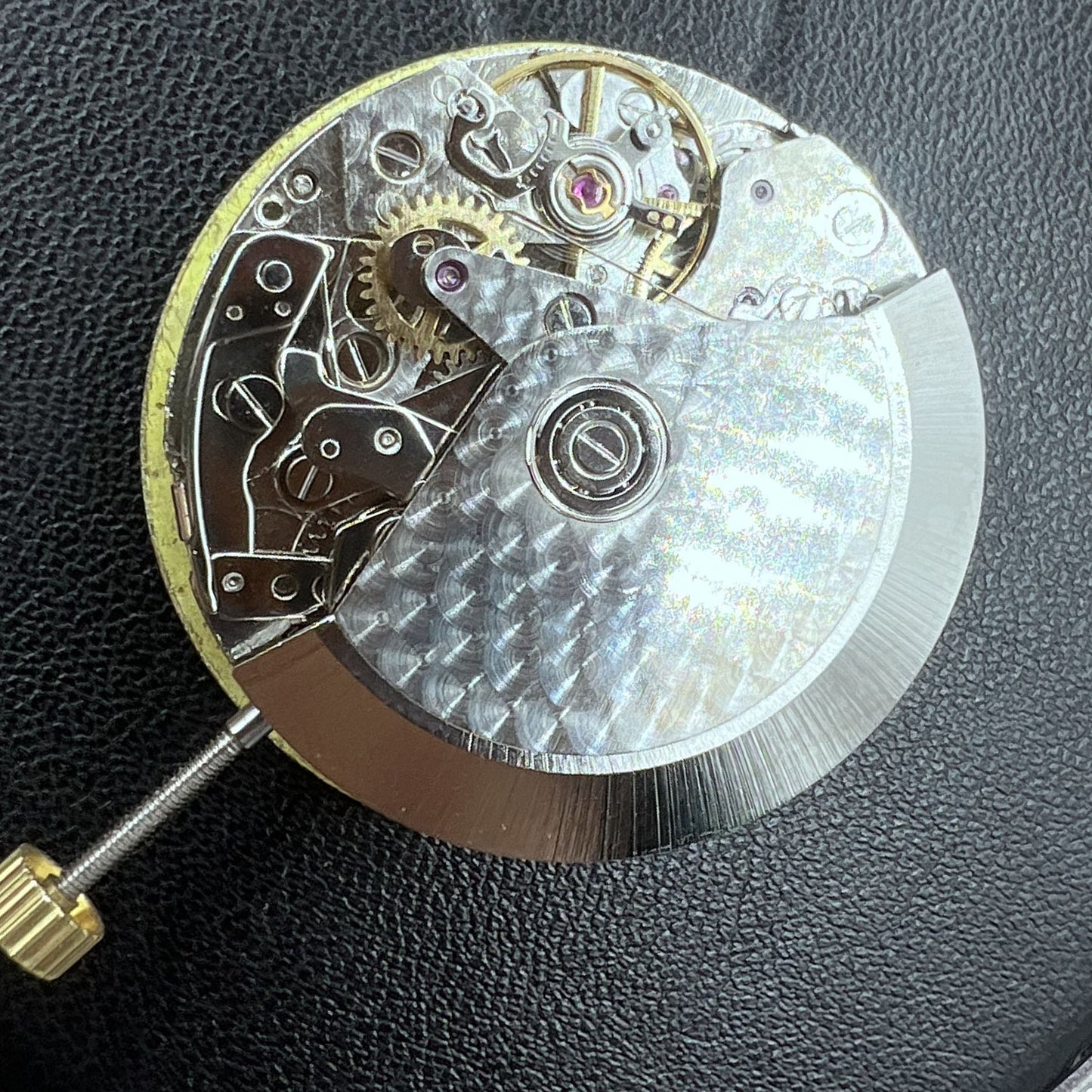 China Made 7750 Mechanical Movement Small Second At 6/9/12 Date At 3