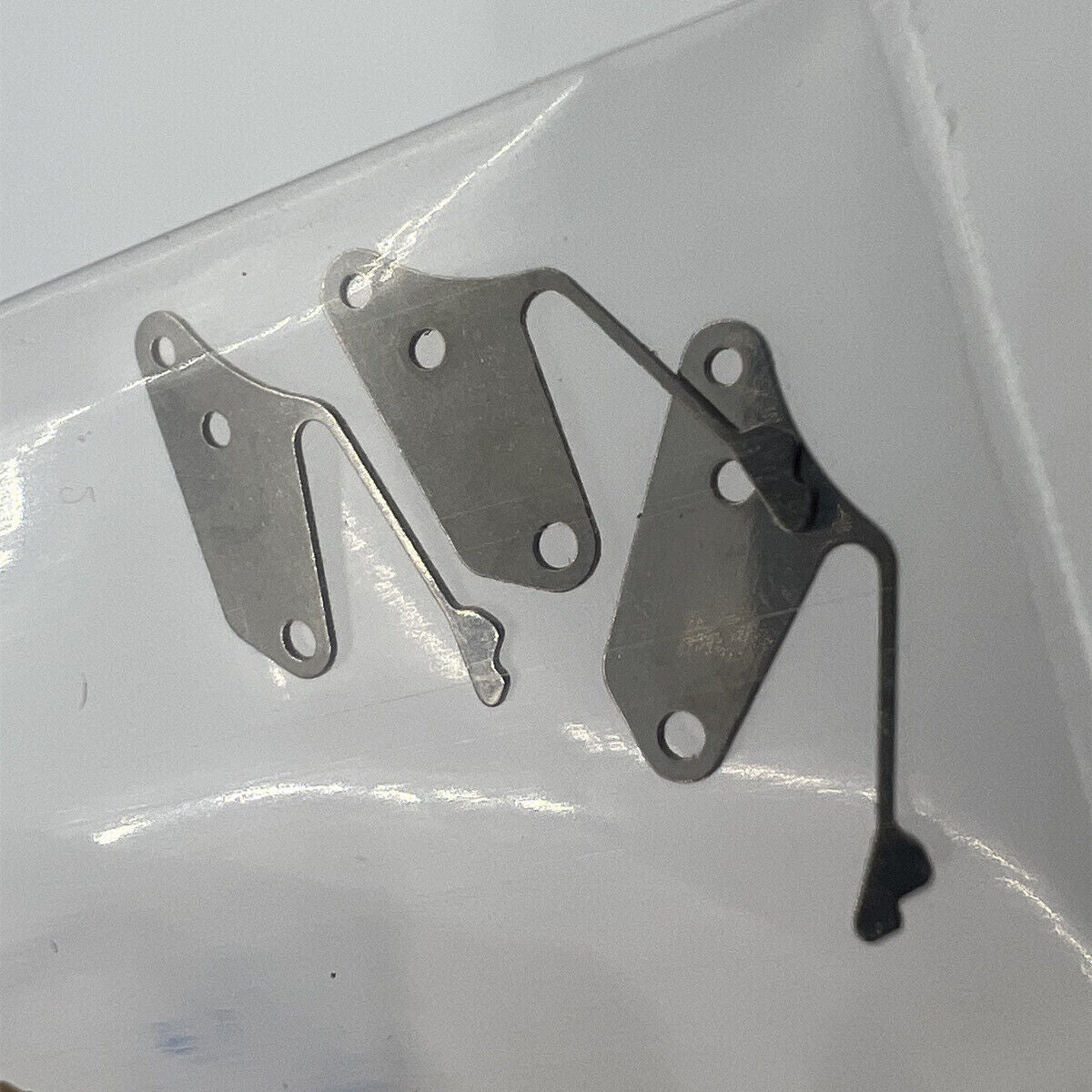 Generic Watch Setting Lever Jumper for RLX 3135 movement, precise replacement part for watch repairs.