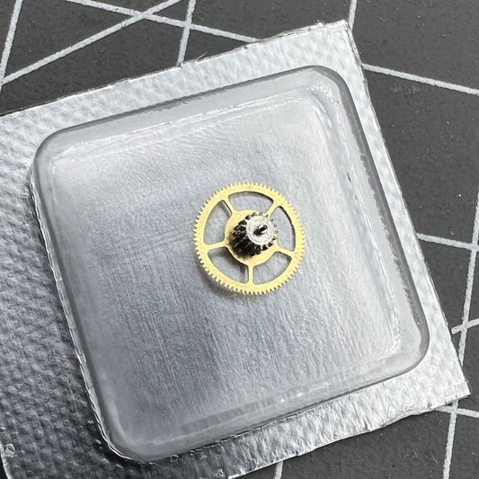 Great Wheel branded precision gear for ETA 2824-2 watch movement, ideal for timepiece repairs.