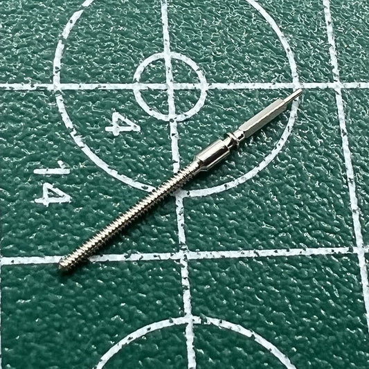 Watch winding stems compatible with Seagull 8000 flywheel series movement, ideal for repairs and replacements.