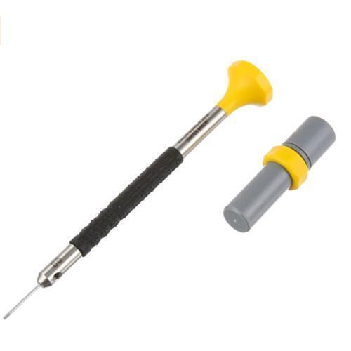 Bergeon 6899-AT-080 Ergonomic 0.8mm Screwdrivers with Spare Blades