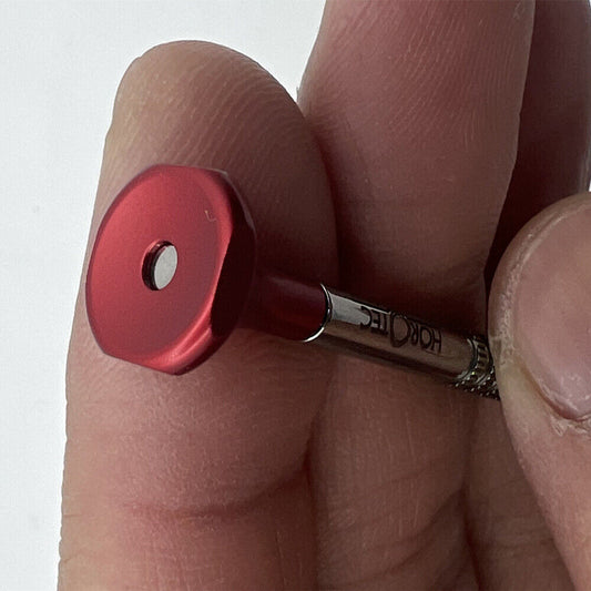 Horotec MSA01.218 precision watchmaker screwdriver 120mm, ideal for fine watch repairs and adjustments.