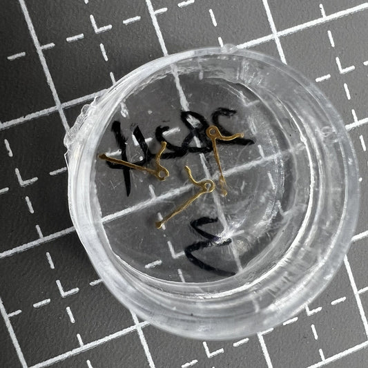 Balance Stop Lever by Generic for ETA2836, 2834, 2824 movements, precision watch repair part.