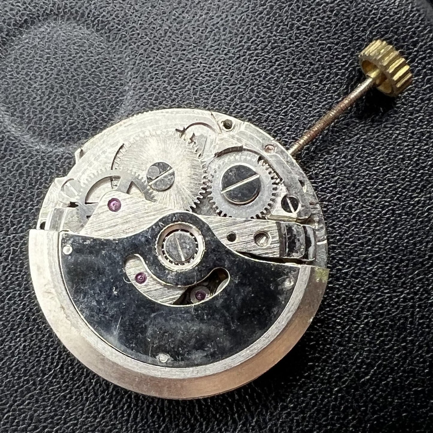 Mouvement mécanique automatique Shanghai 8120 pour la pratique démontée