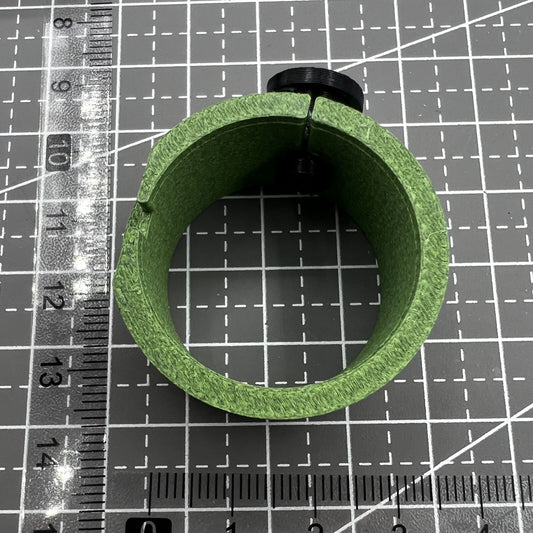 Watch movement holder mount for RLX3135, precise support for repair and assembly.