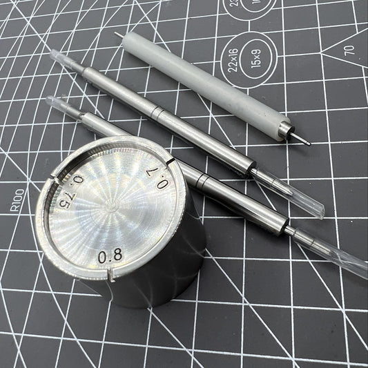 Balance Wheel hairspring remover tool, compatible with ETA 2824, 2671, 2892, NH35, NH36 movements for precise watch repair.