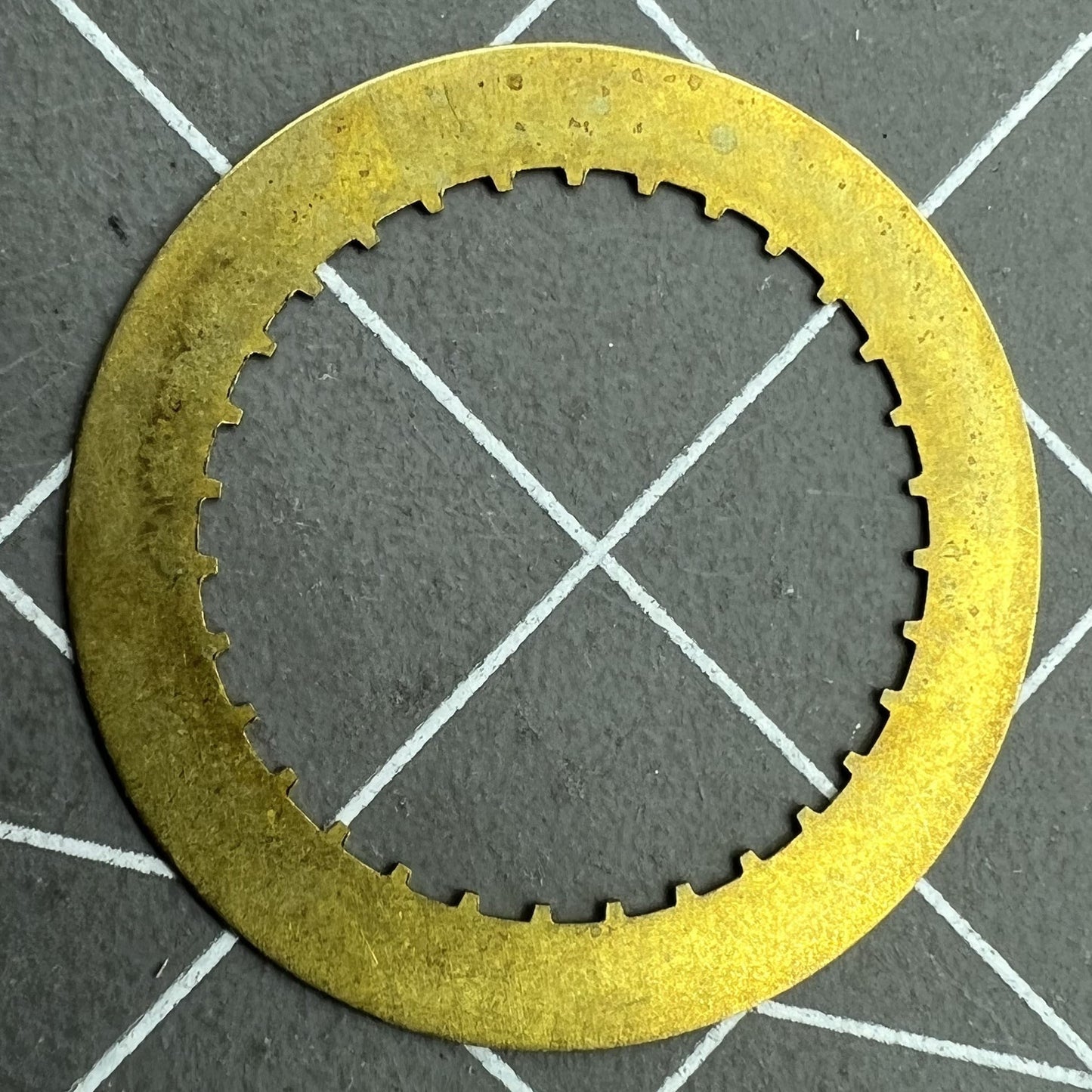 Generic Date at 6 Black Date Disk Wheel Date Wheel for Movement ETA2824-2