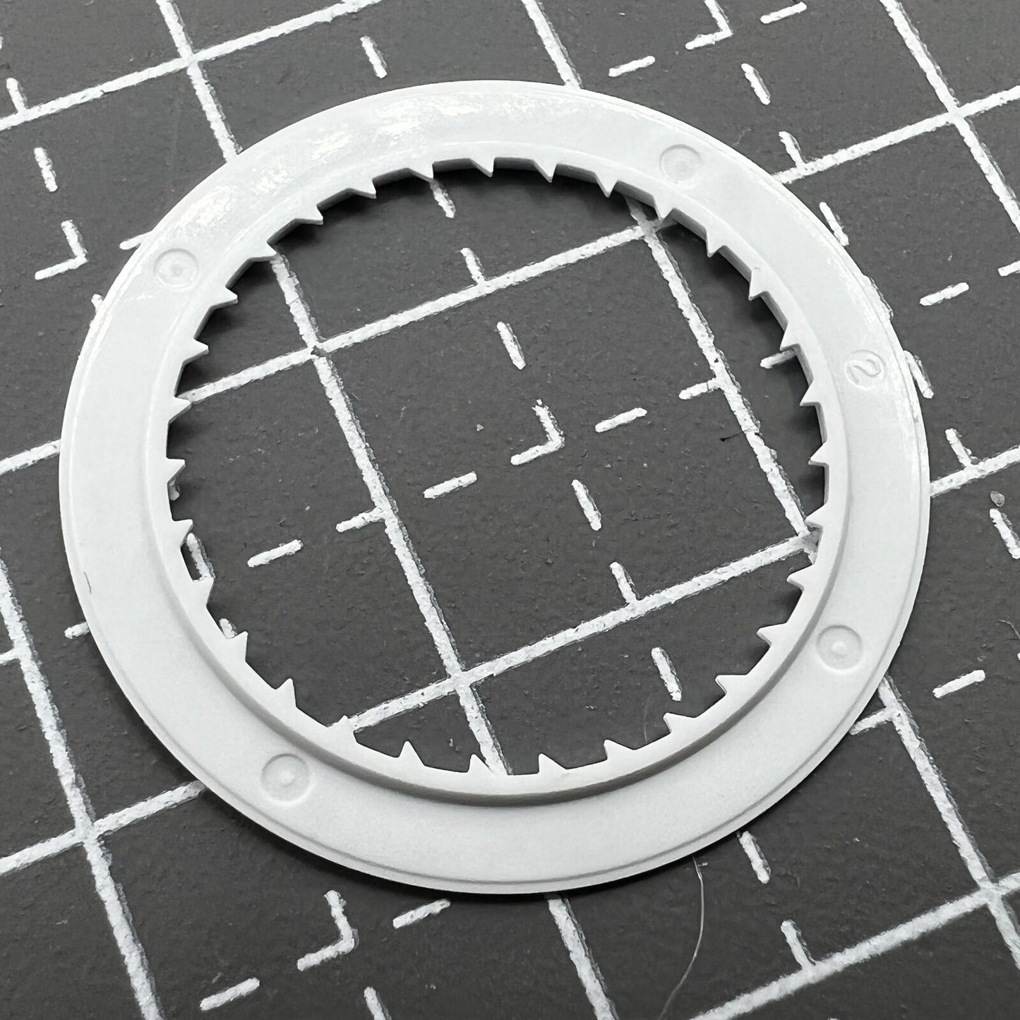 White Date Disk Wheel Date Wheel Date At 3 for Movement Miyota 8215 8200