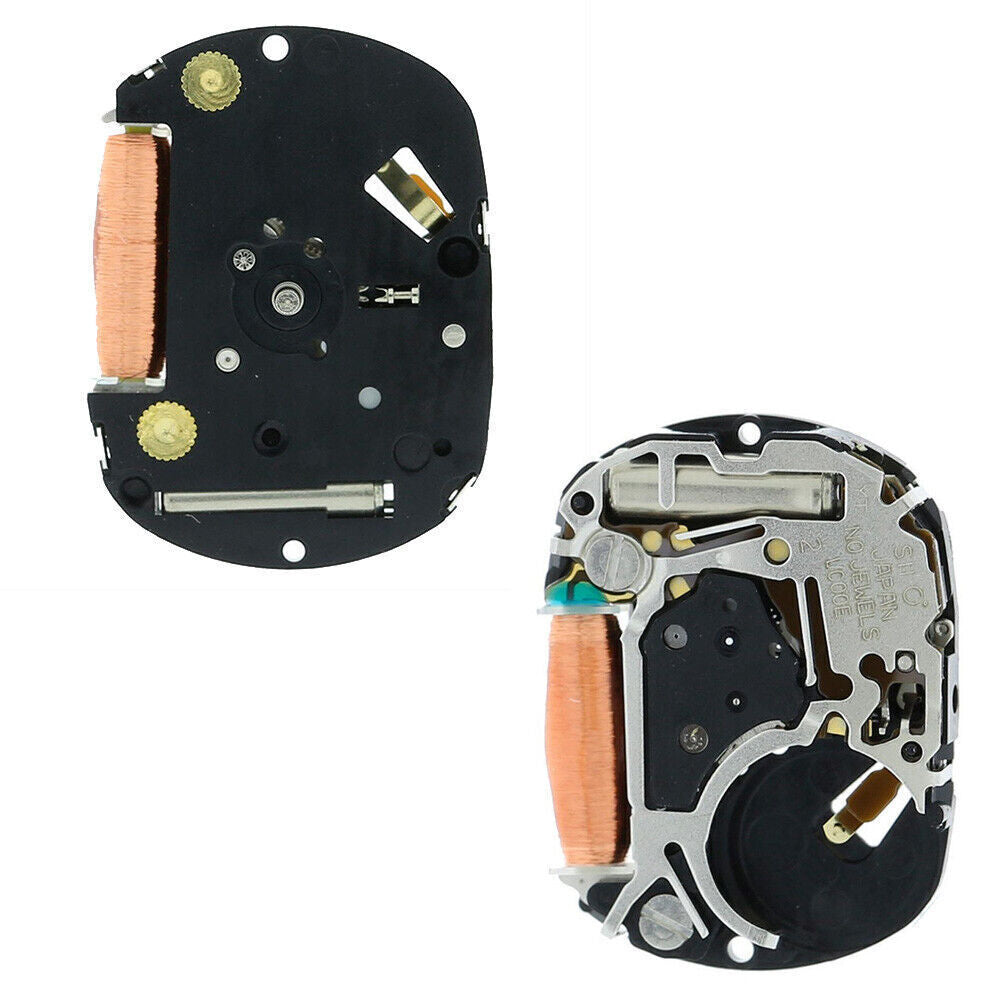 Hattori Epson TMI VC00 Quartz watch movement, precise Japanese mechanism for watch accessories.