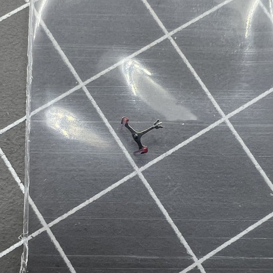 Pallet fork for Miyota 9100 9015 movement, precision Japan-made watch accessory.