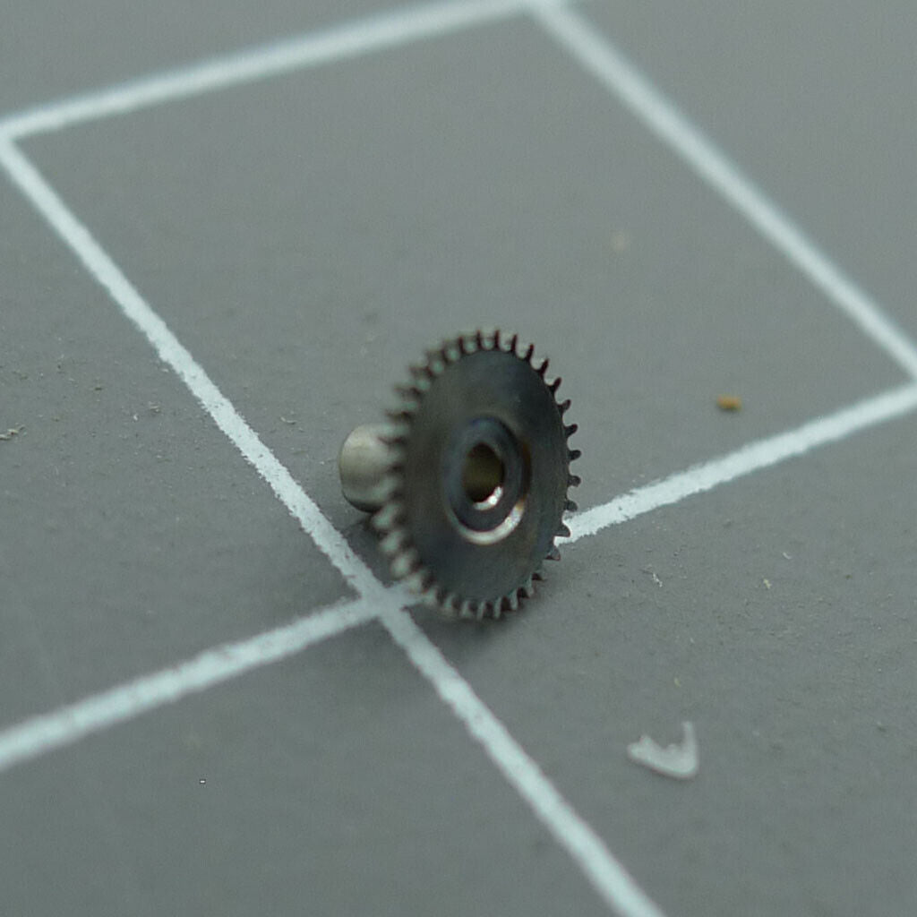 1 STÜCK Stundenrad Ersatzteile Passend für Miyota 6T51 6601 Uhrwerk Uhrenteil