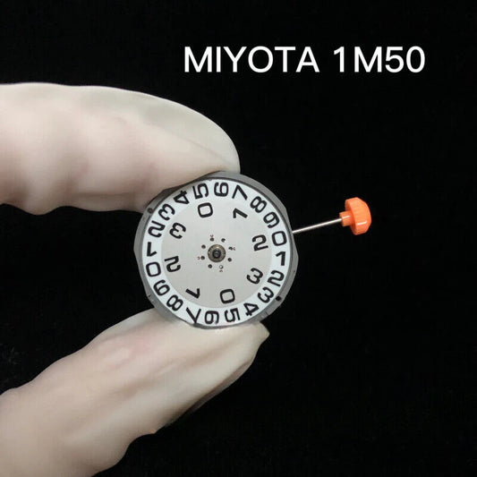 New Original Japanese MIYOTA 1M50 quartz watch movement for precise timekeeping in accessories.