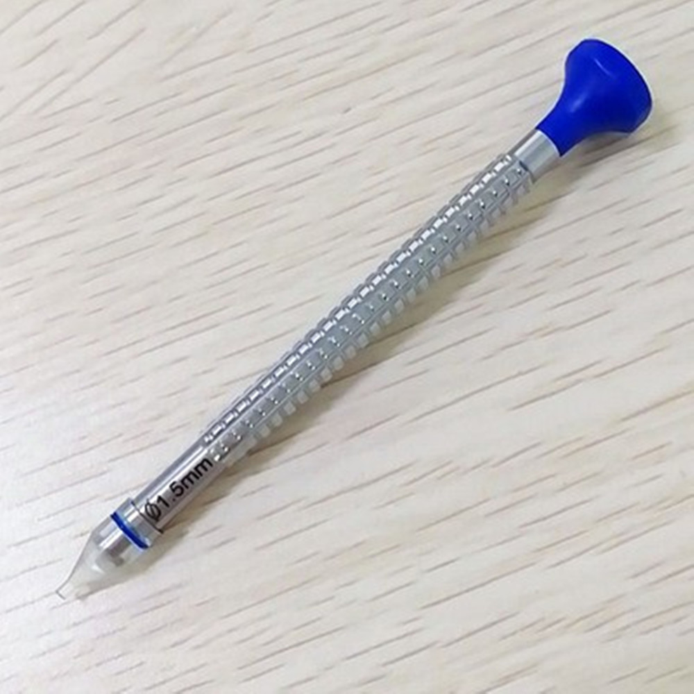 8404 Watch Hand Install Fitting Set Tools With Replaceable Tips Pusher