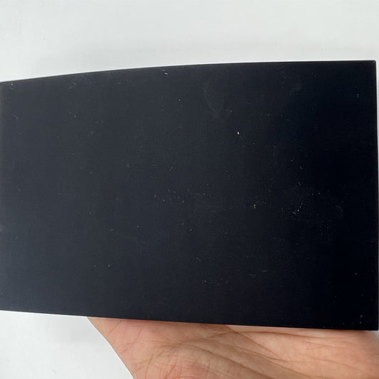 Horotec MSA24.222 black silicone anti-slip bench mat with 19 grooves for watch accessory repairs.