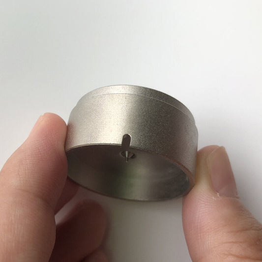 Bergeon 1997 DI 1314 watch movement holder with center screw, 13-1/4 ligne size for precise repairs.