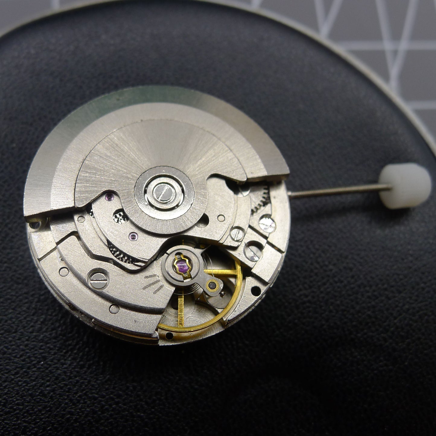 Mouvement mécanique automatique Shanghai RK4D-2 Petite seconde à 9 heures