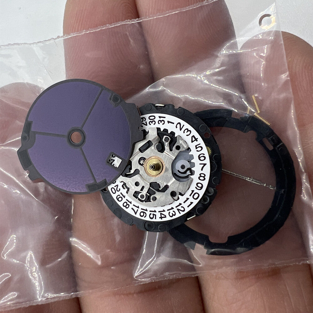 Hattori Epson TMI VS22 VS22A Watch Quartz Movement Solar Power Japan Made