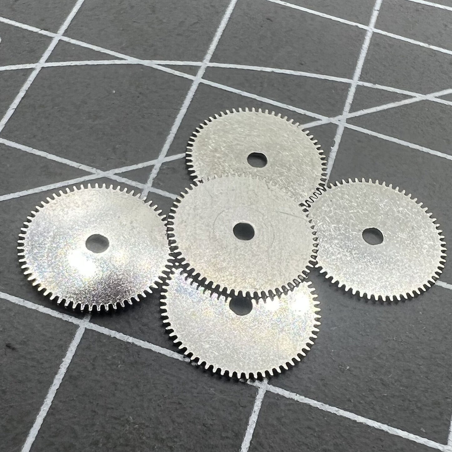 Ratchet Wheel Replacement Spare Parts Fit For 46941 46943 Movement Watch Part