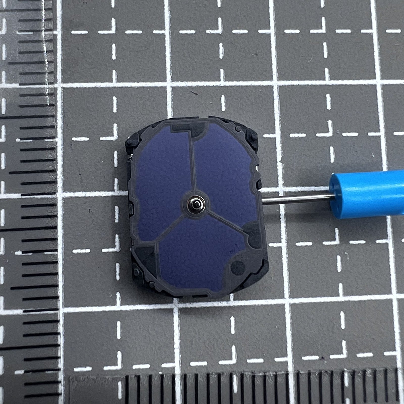 Seiko V116A quartz watch movement for accurate timekeeping in watch accessories.