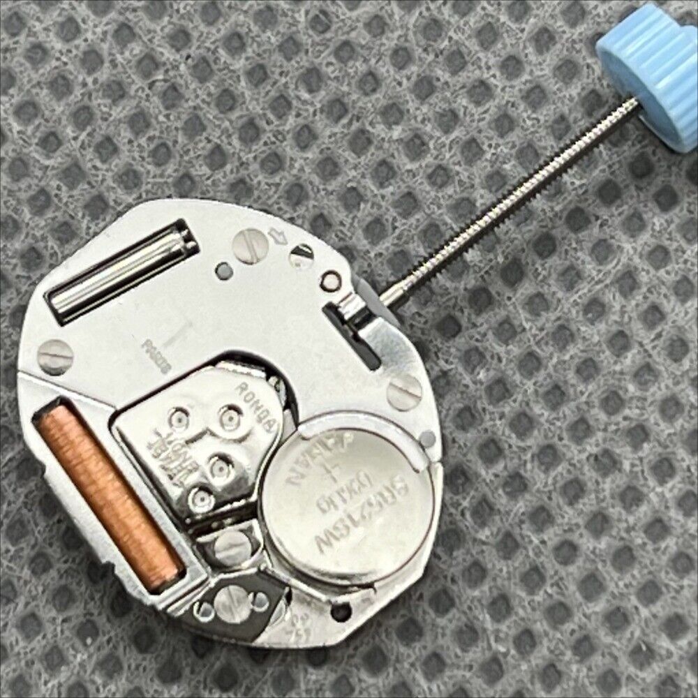 Mouvement de montre à quartz Ronda 753, pièce de rechange suisse