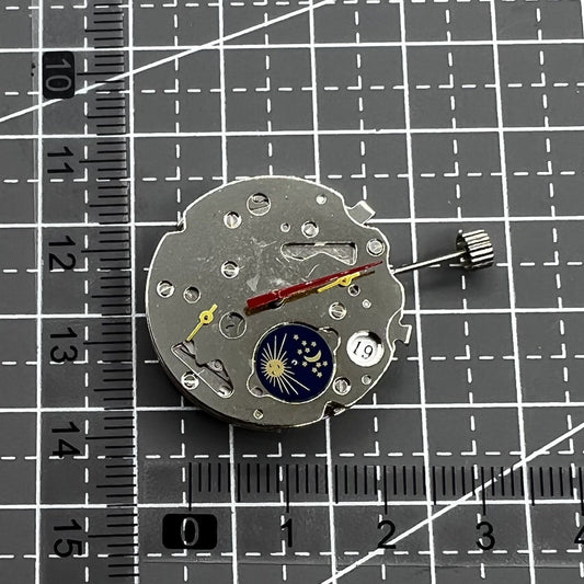 Seagull ST16 mechanical watch movement showing detailed automatic components