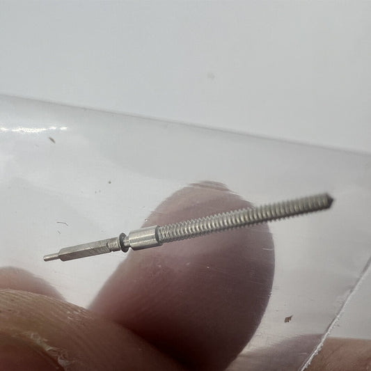Replacement watch winding stem for ETA 7750/7751 movement, precise fit for repair and maintenance.