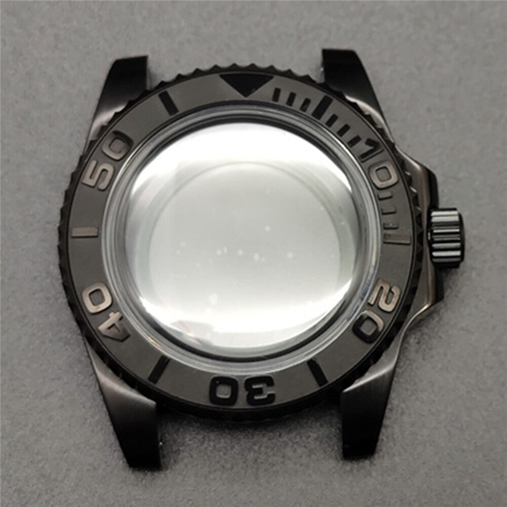 Boîtier de montre à miroir convexe renforcé pour NH35/NH36/NH39/NH38
