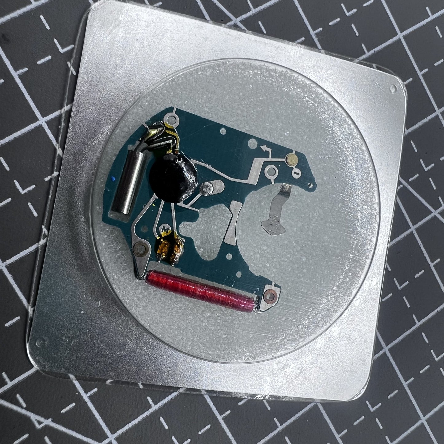 2 PIECES Circuit Board Generic for ETA955.112 955.412 955.414 Quartz Movement
