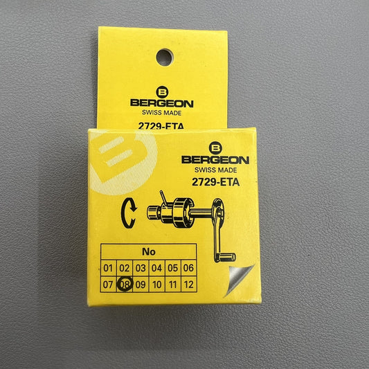 Bergeon Swiss 2729-ETA-08 Uhr Zugfederwickler Ersatzfässer für ETA Kaliber