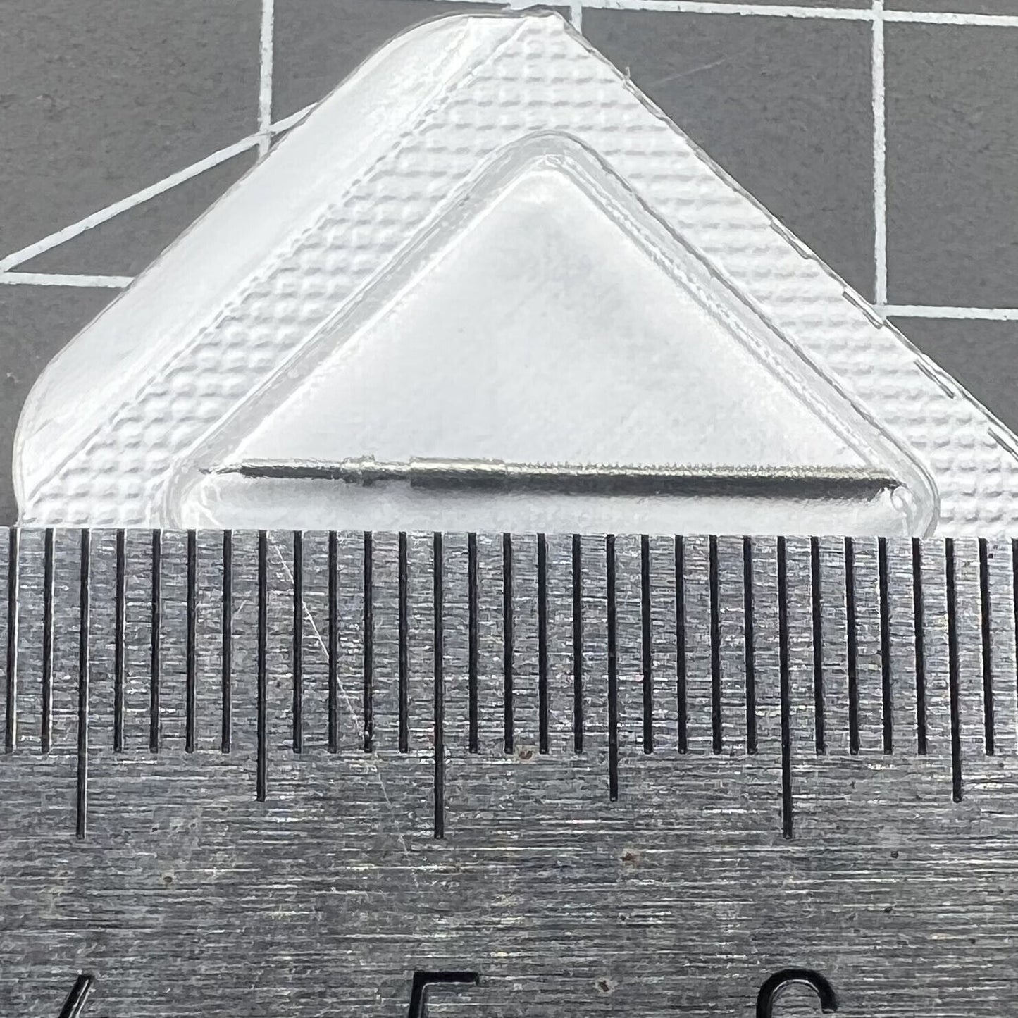 Replacement winding stem for Soprod A10 watch, durable fit for precise repair and maintenance.