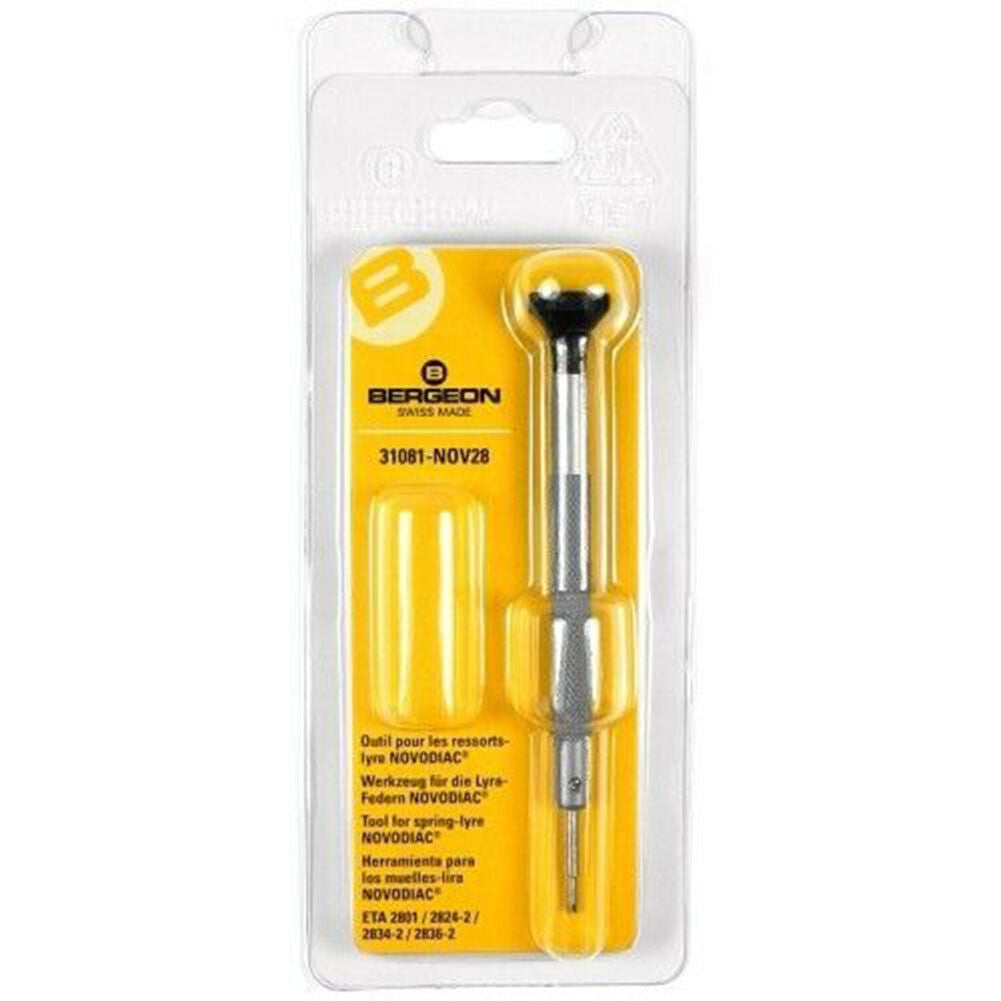 Bergeon 31081-NOV28 NOVODIAC® Shock Spring Screwdriver