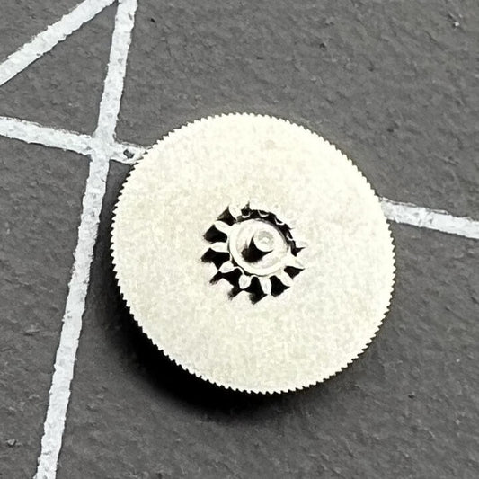 Set of 3 generic reduction wheels for NH35 NH36 watch movements, precision gear components.