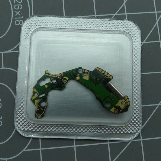 Miyota 6S10 quartz watch circuit board, Japan-made, replacement part for precise timekeeping.