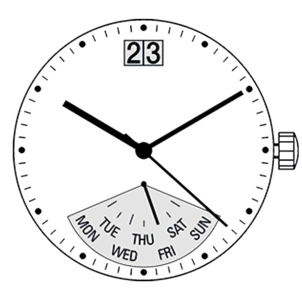 Ronda 7003L 7003.L Quartz Watch Movement