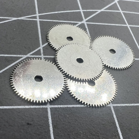 Ratchet wheel replacement for 46941 46943 watch movement, durable spare part for precise timekeeping.