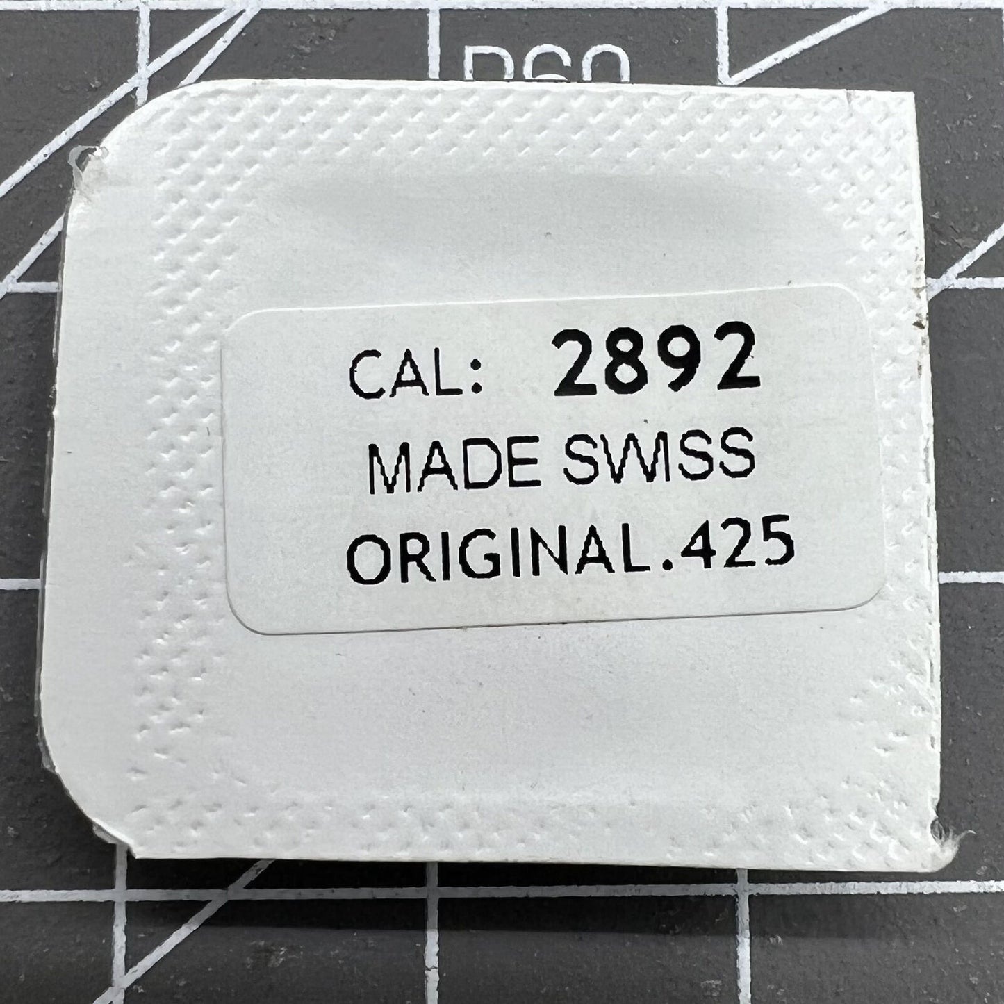Click Generic for Omega Cal.1120 Swiss Watch Movement Part