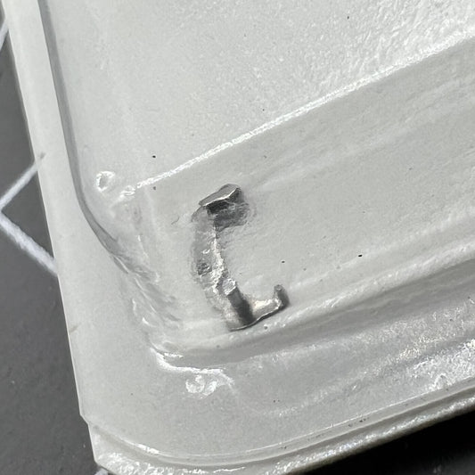 Date Corrector Operating Lever for ETA 2671 watch movement, precise replacement part.