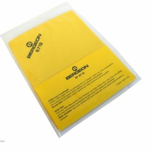 Bergeon 6032 Anti-static Cloth Anti Static Watch Glasses Glass Bakelite Swiss