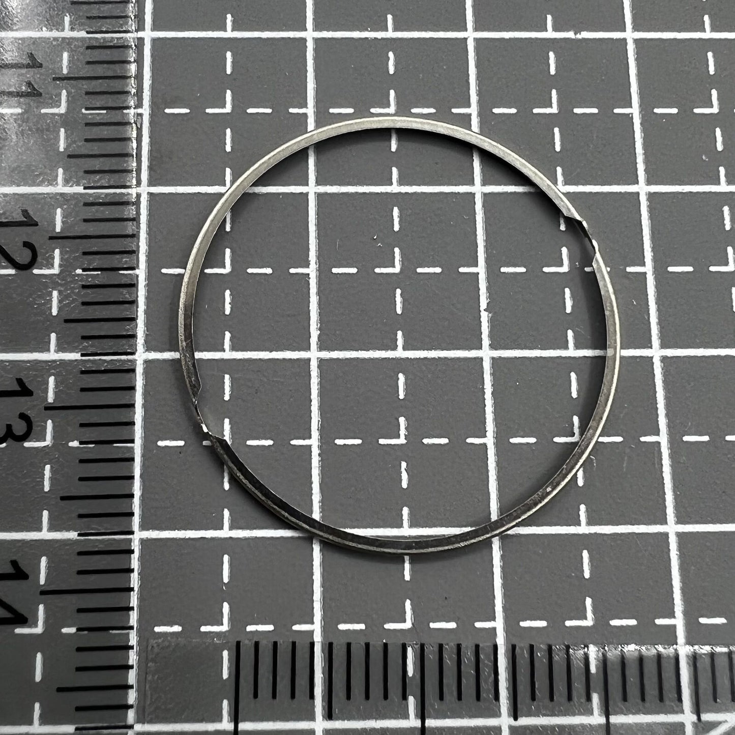Watch Case Steel Movement Cushion Mount Spacer Ring for SW200/220 SW240 Movement